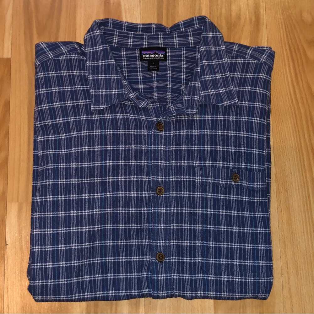 Patagonia Organic Cotton Short-Sleeved Button-Up